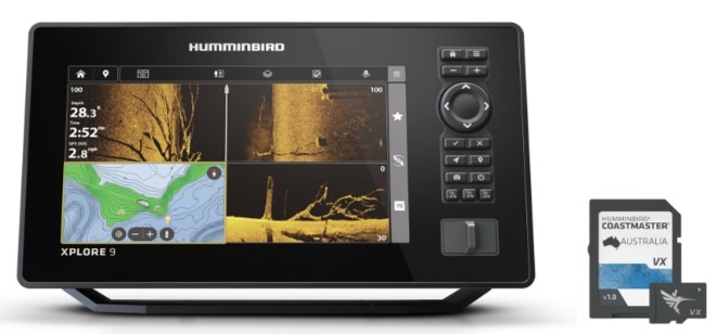 Xplore 9 NAV